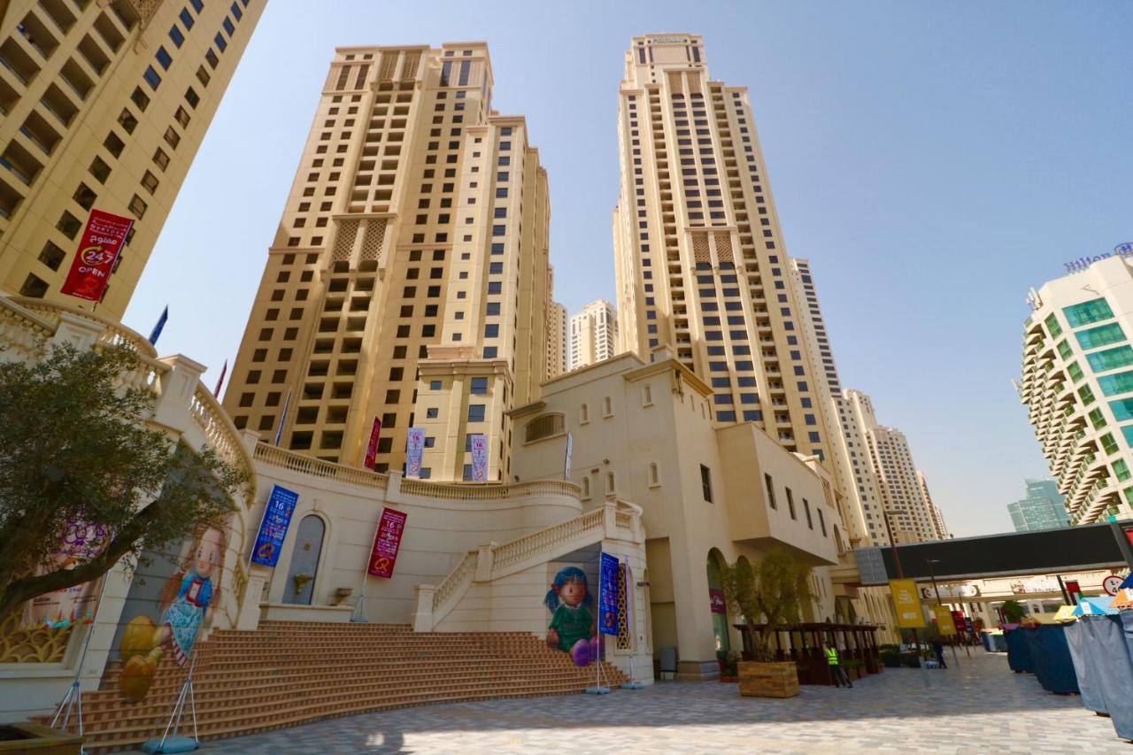 Full Seaview⎮High Floor⎮3 Minutes To The Beach ดูไบ ภายนอก รูปภาพ