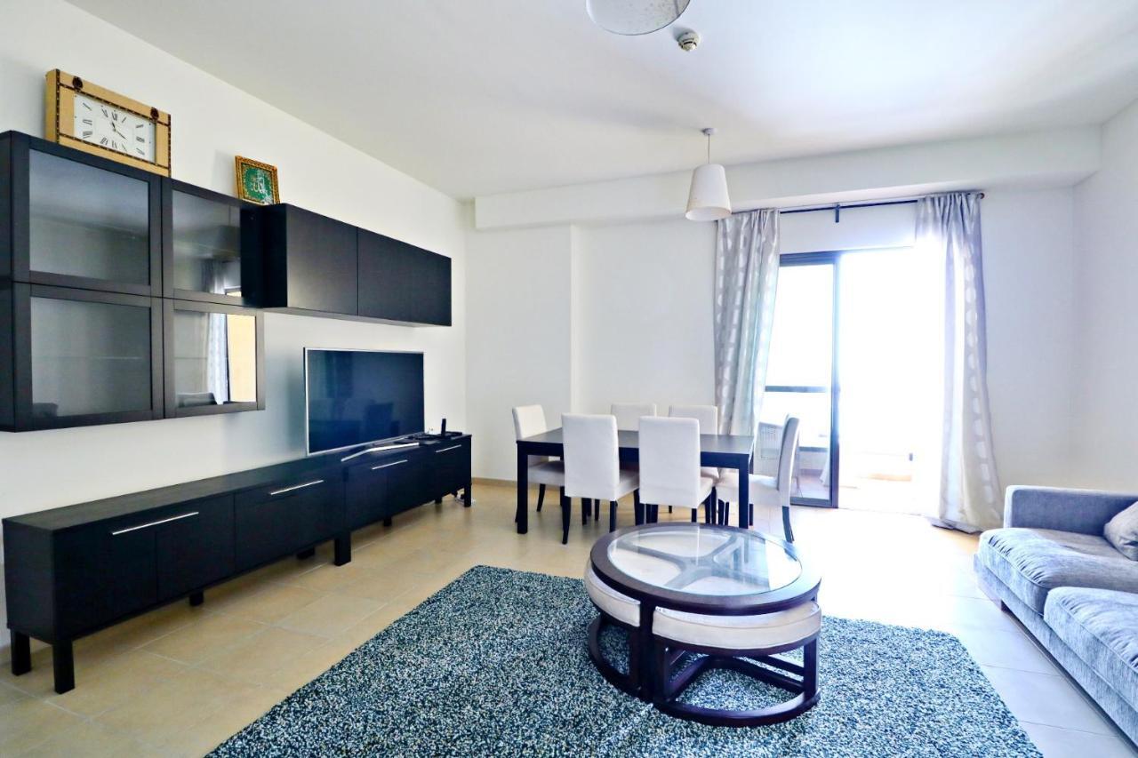 Full Seaview⎮High Floor⎮3 Minutes To The Beach ดูไบ ภายนอก รูปภาพ