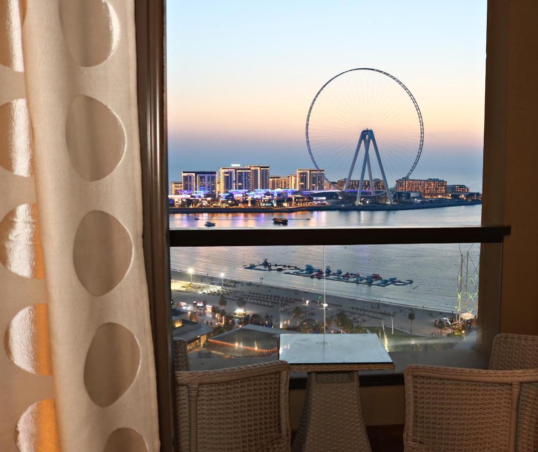 Full Seaview⎮High Floor⎮3 Minutes To The Beach ดูไบ ภายนอก รูปภาพ