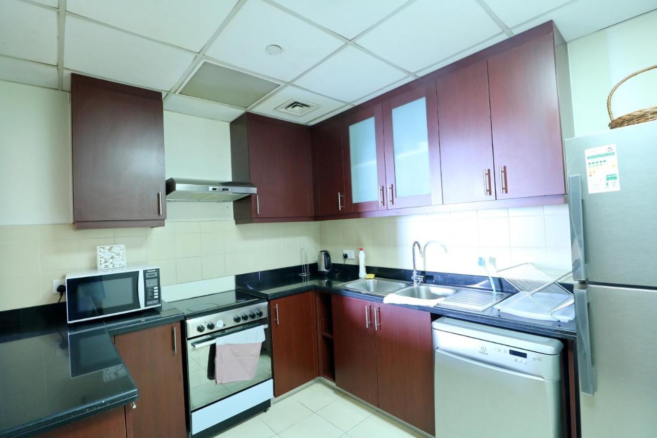 Full Seaview⎮High Floor⎮3 Minutes To The Beach ดูไบ ภายนอก รูปภาพ