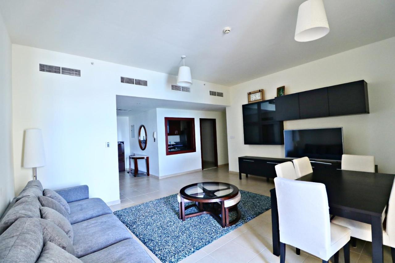 Full Seaview⎮High Floor⎮3 Minutes To The Beach ดูไบ ภายนอก รูปภาพ