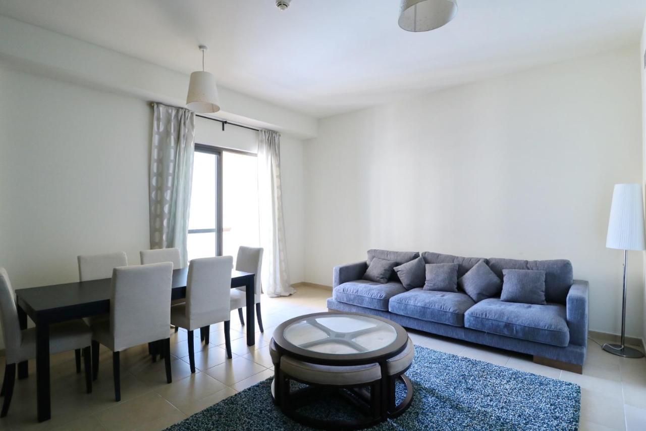 Full Seaview⎮High Floor⎮3 Minutes To The Beach ดูไบ ภายนอก รูปภาพ