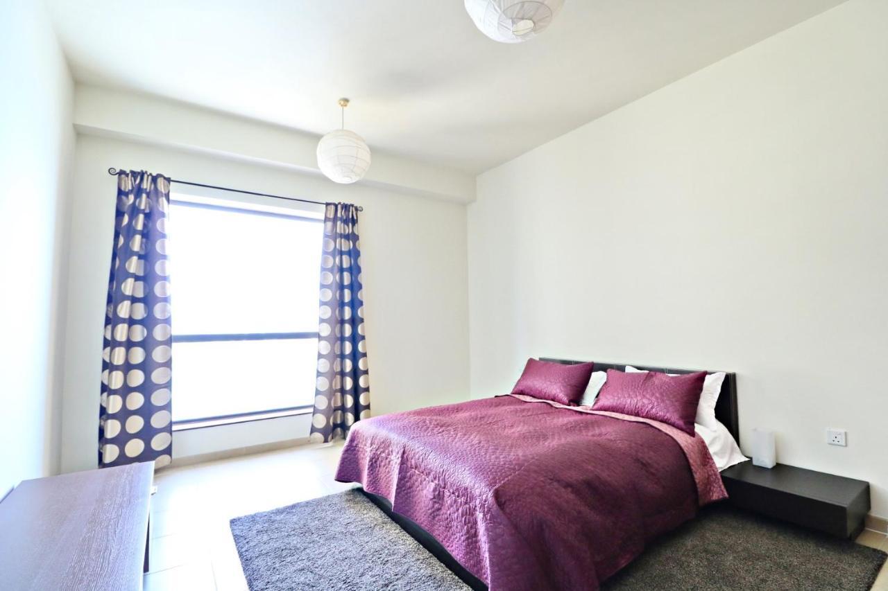 Full Seaview⎮High Floor⎮3 Minutes To The Beach ดูไบ ภายนอก รูปภาพ