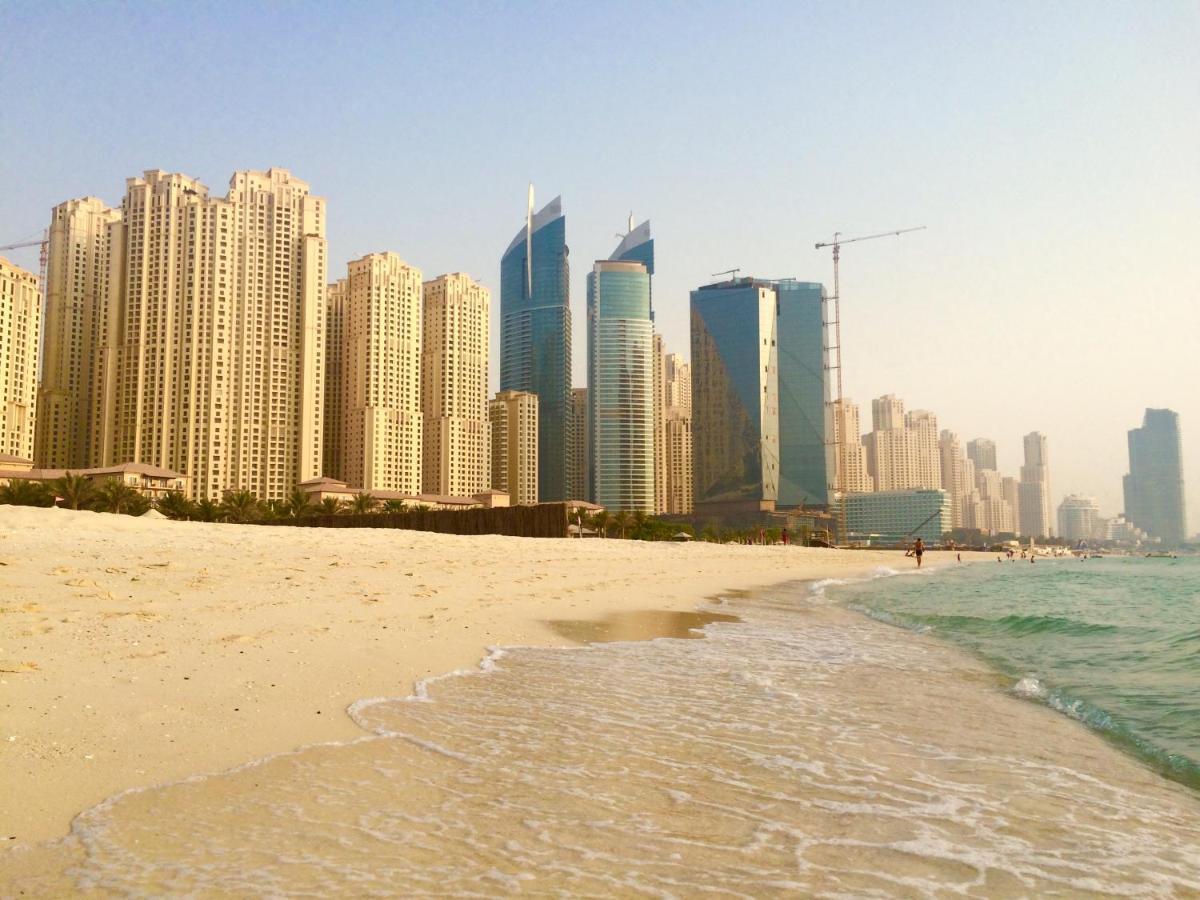 Full Seaview⎮High Floor⎮3 Minutes To The Beach ดูไบ ภายนอก รูปภาพ