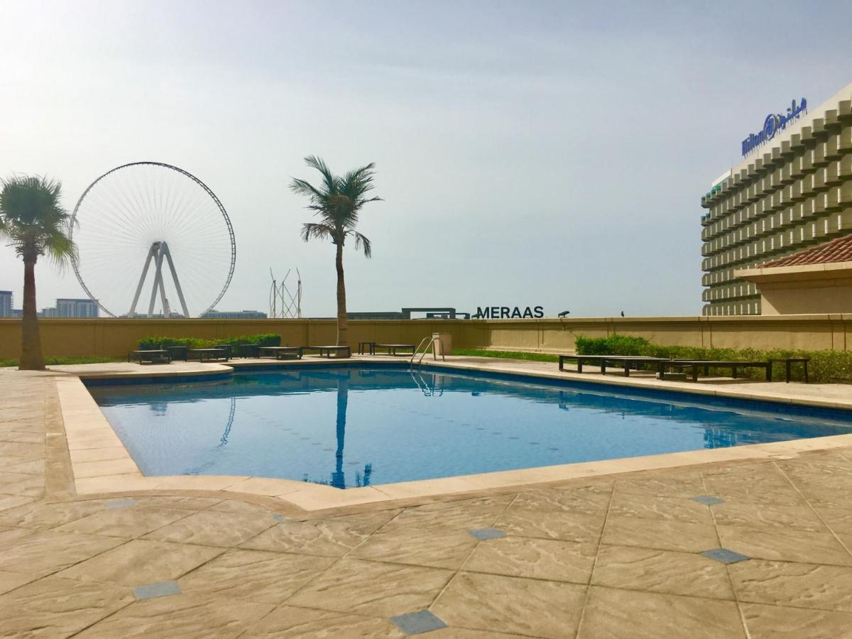 Full Seaview⎮High Floor⎮3 Minutes To The Beach ดูไบ ภายนอก รูปภาพ